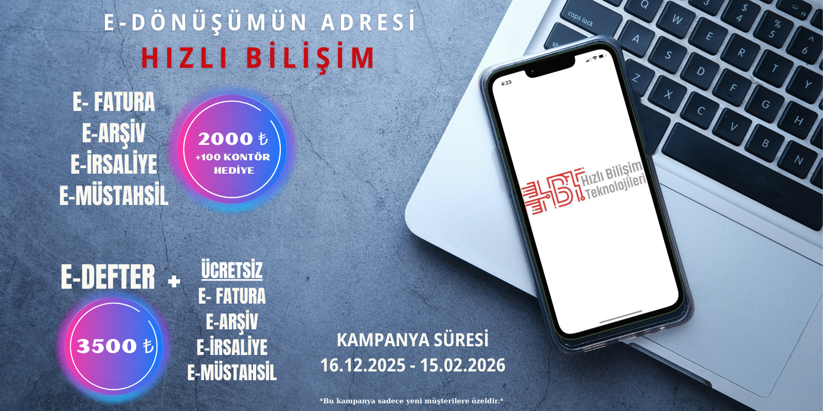 Kampanya Resmi